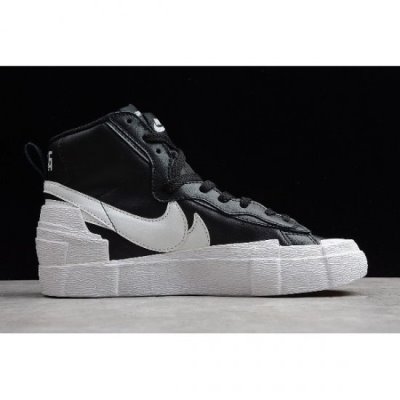 Nike Blazer Mid Siyah Kaykay Ayakkabı Türkiye - 0A4D1MHV